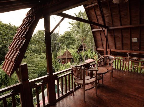 The Jungle Villa Ubud Zewnętrze zdjęcie
