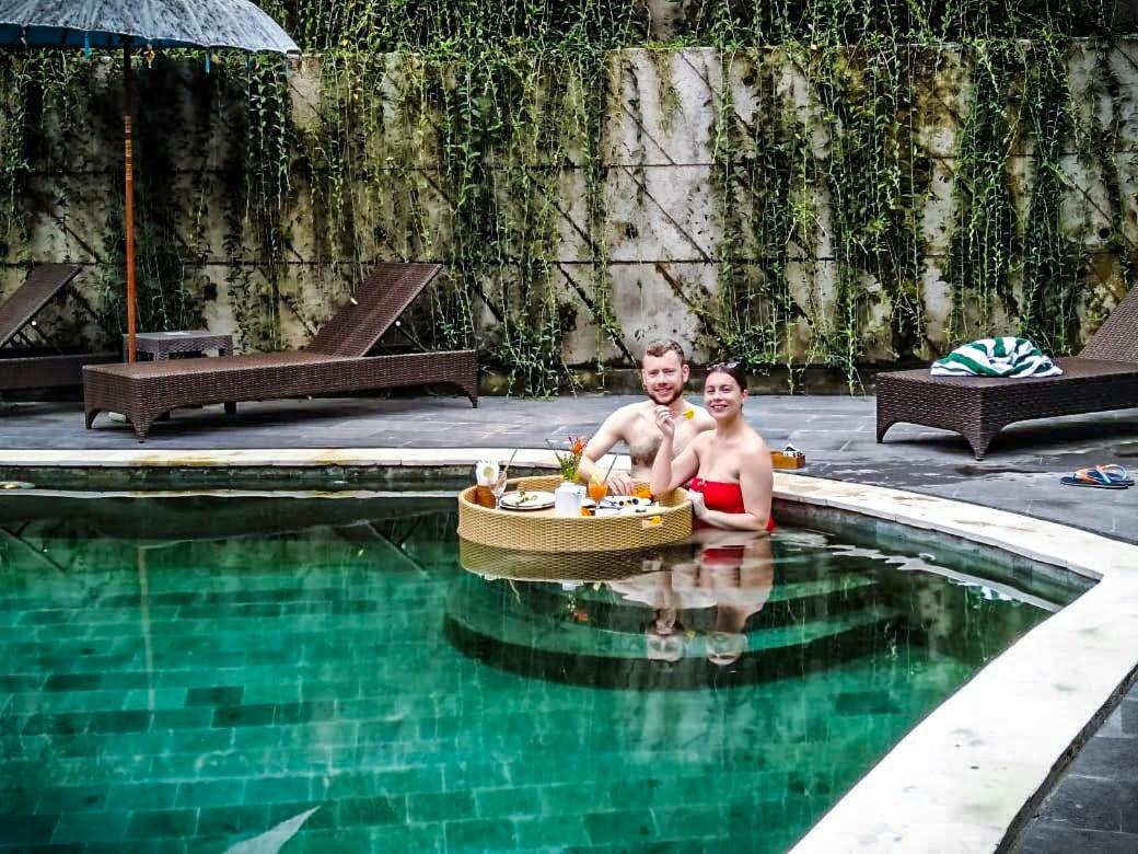 The Jungle Villa Ubud Zewnętrze zdjęcie
